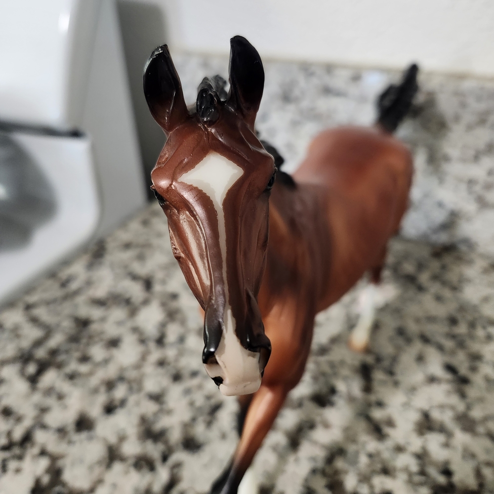Adamek Breyer Horse!! - Picture 8 of 9
